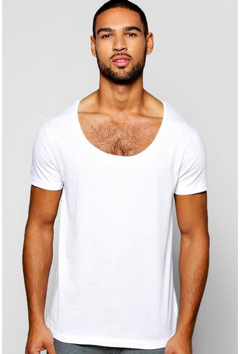 Basic Scoop Neck T Shirt