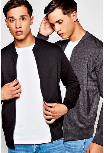 2 Pack Jersey MA1 Bomber