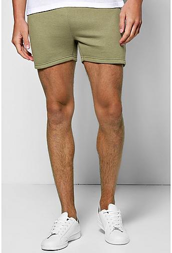 Jersey Shorts In Short Length