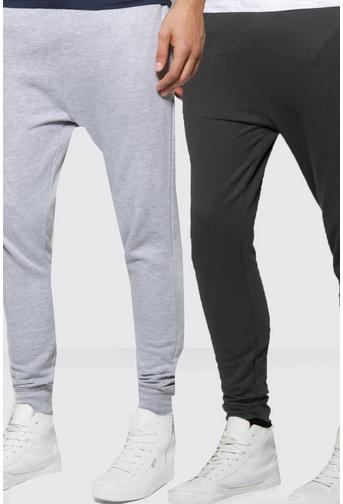 2 Pack Drop Crotch Joggers