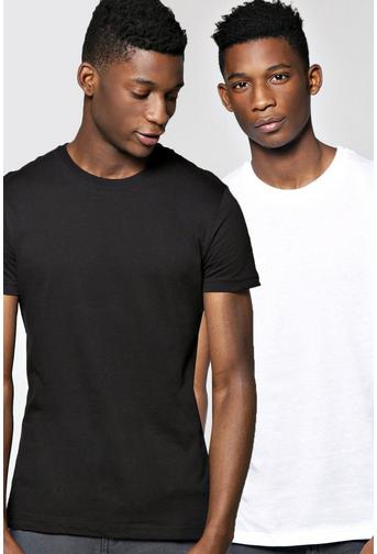 2 Pack Crew Neck T Shirt