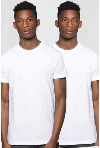 2 Pack Crew Neck T Shirt