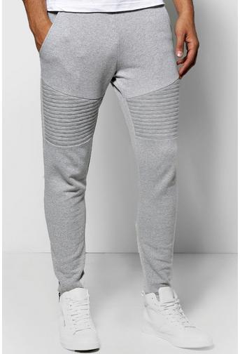 Skinny Fit Biker Joggers