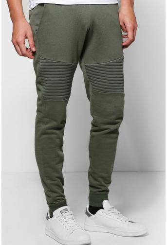 Skinny Fit Biker Joggers