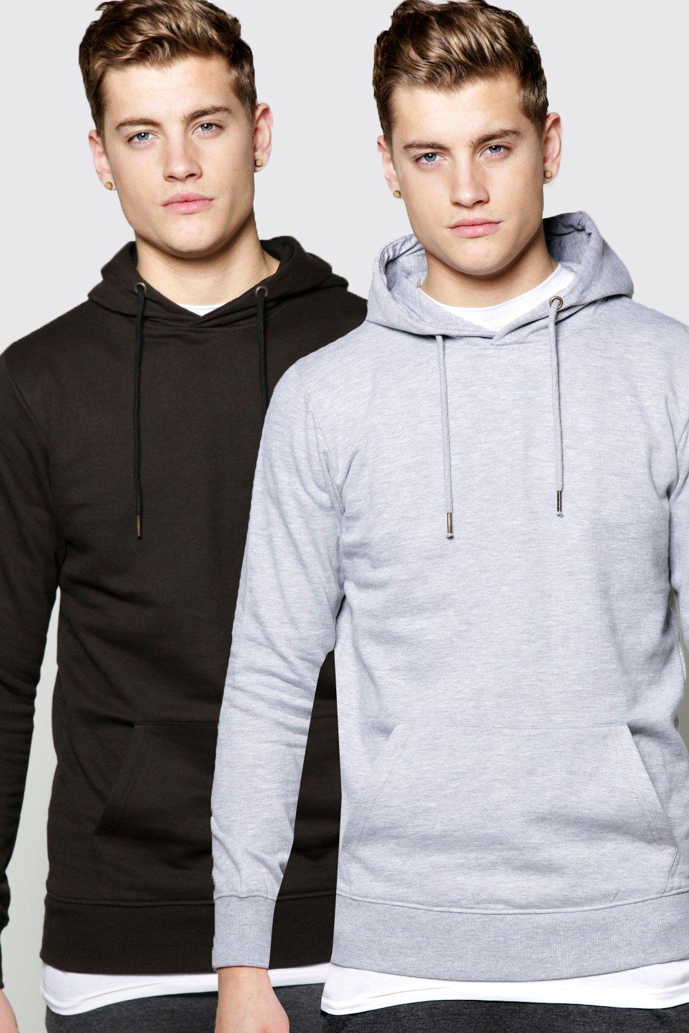 2 Pack Over The Head Hoodie