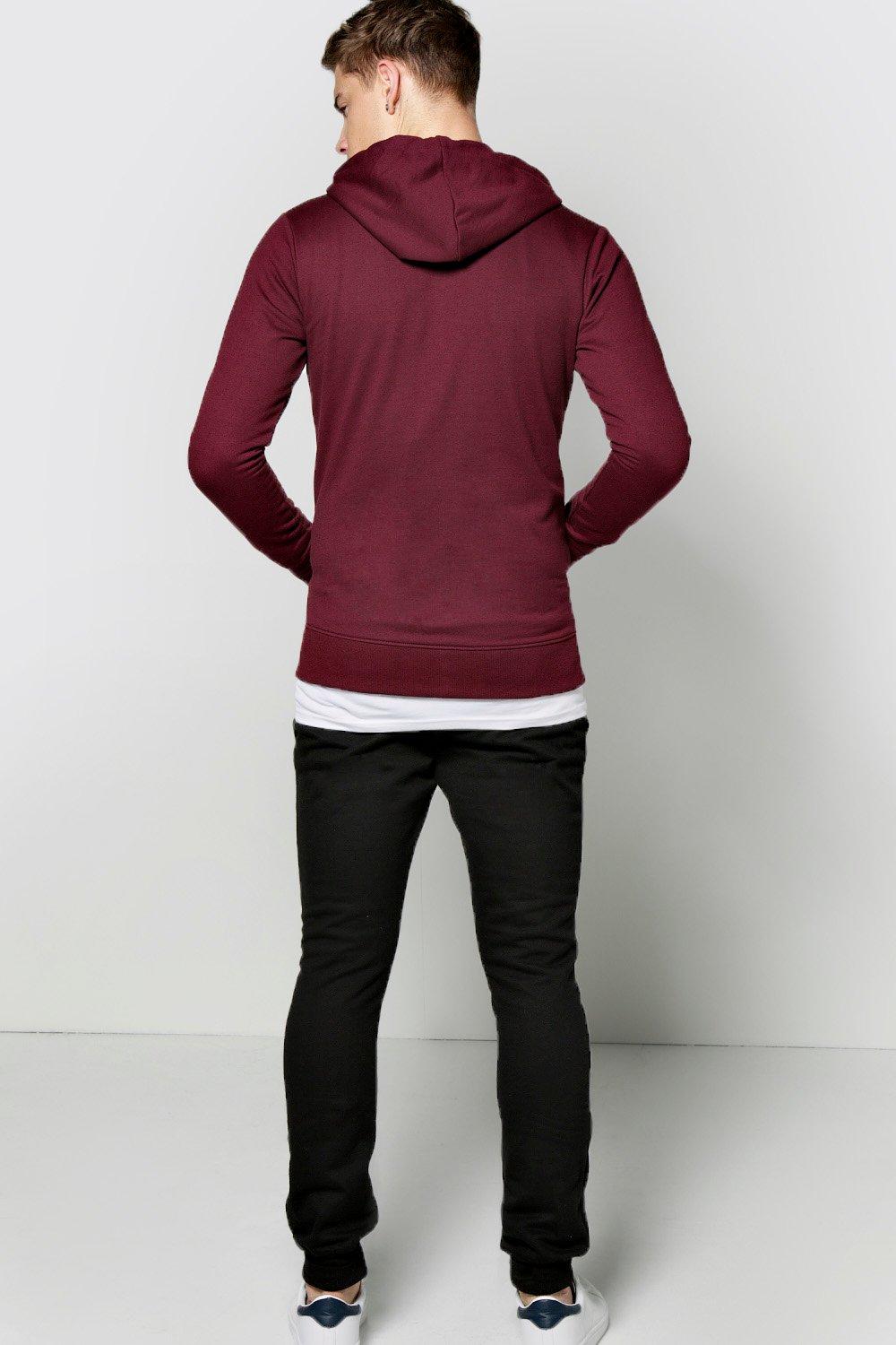 bohoo man hoodie