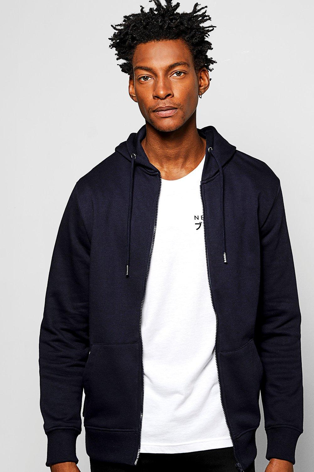 zip up mens hoodie