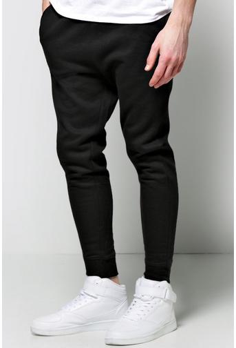 Lightweight Drop Crotch Joggers