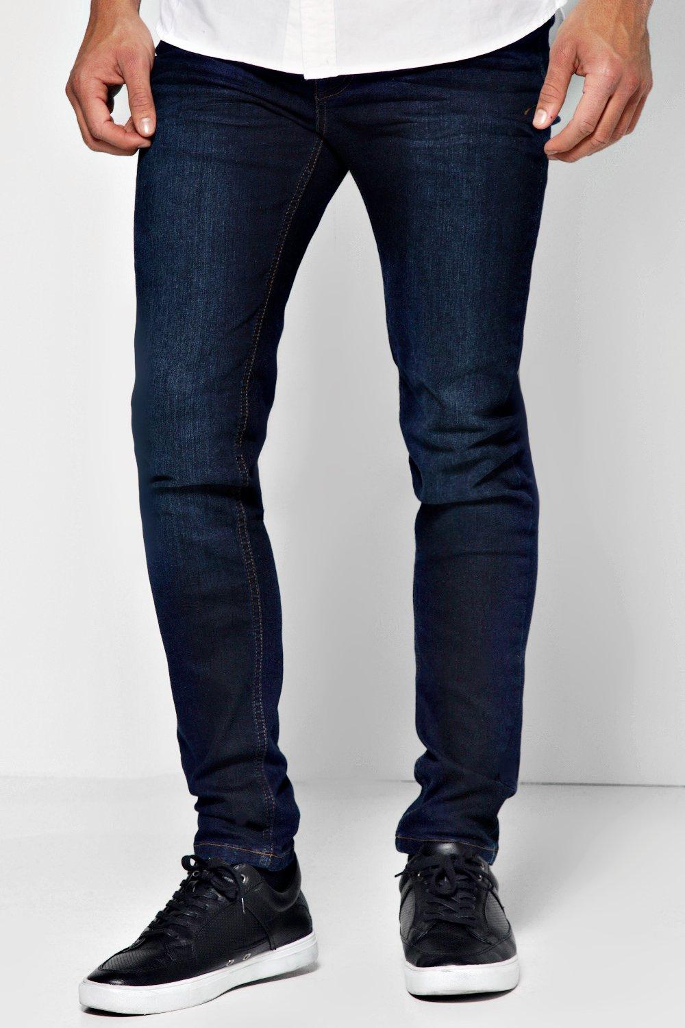 black skinny purple jeans