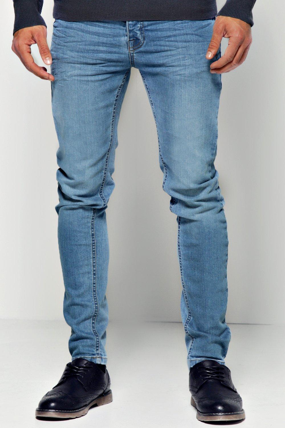 Pale Blue Skinny Jeans