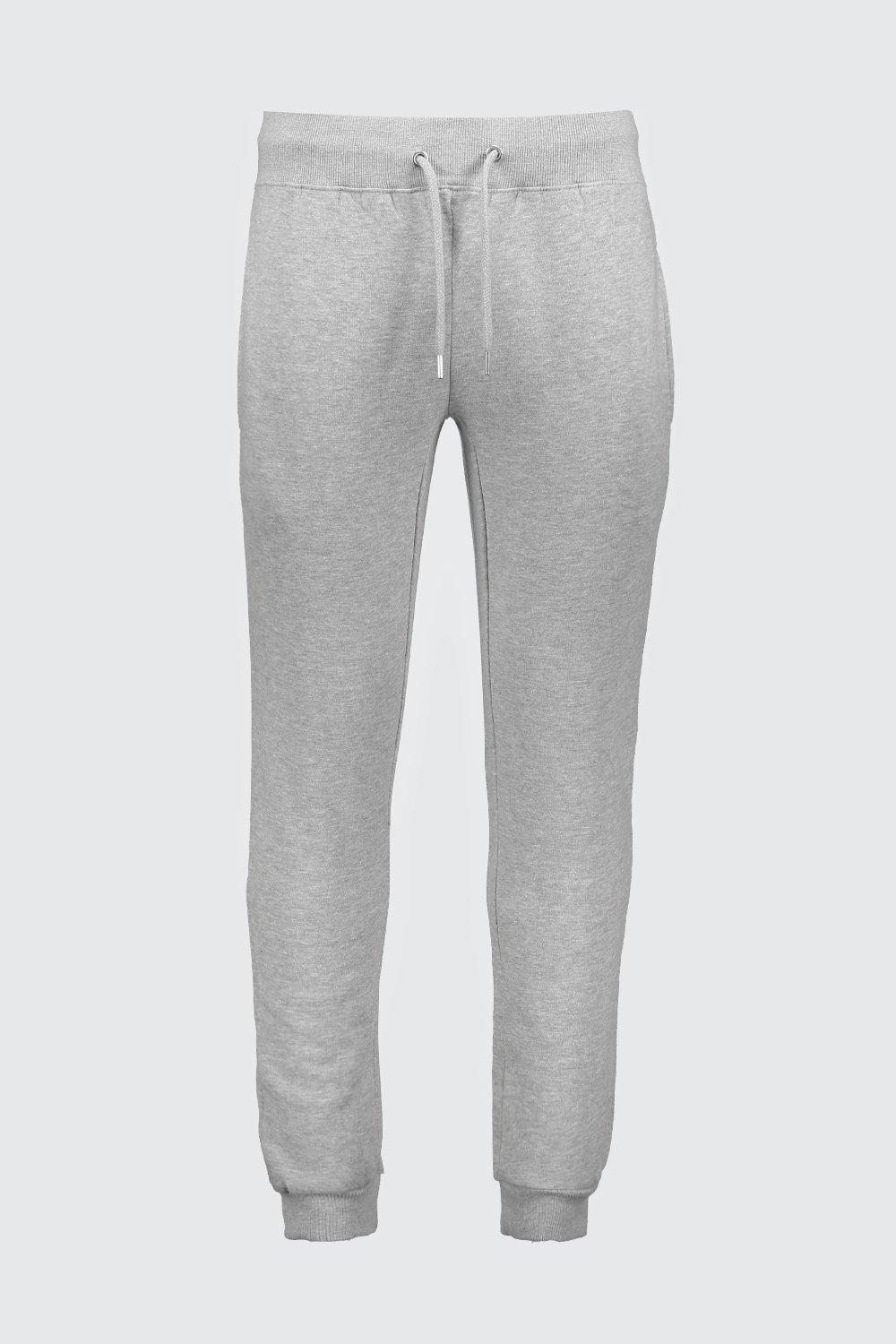 boohoo leather joggers