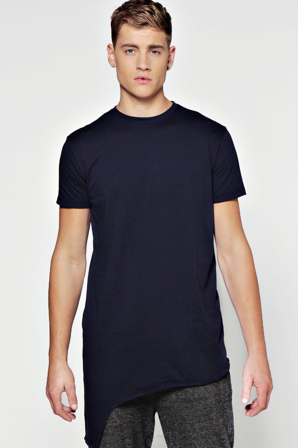 split hem shirt mens