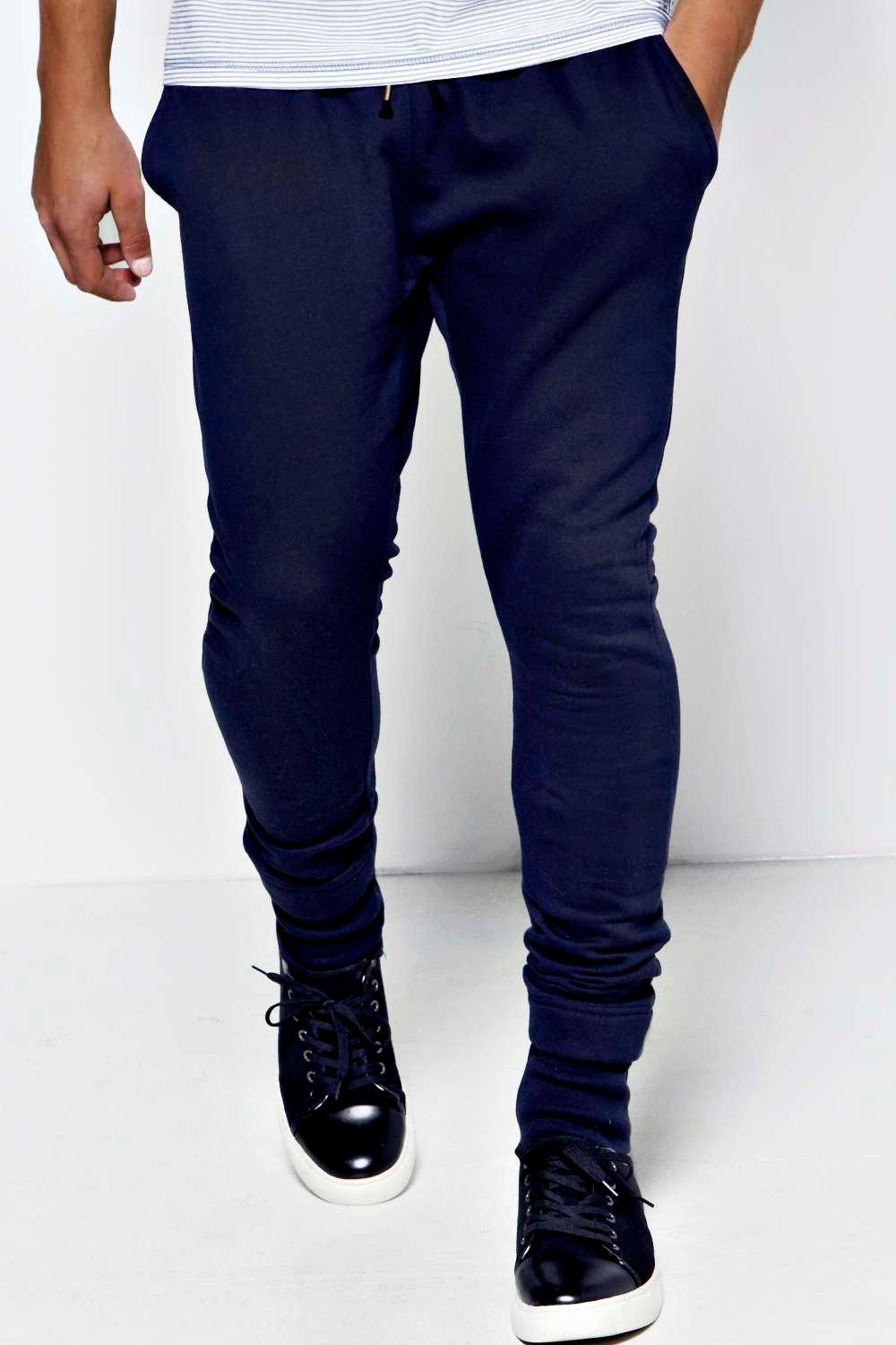 mens drop crotch joggers uk