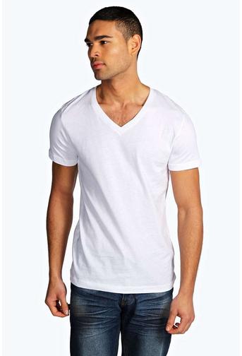 Slim Fit V Neck T Shirt