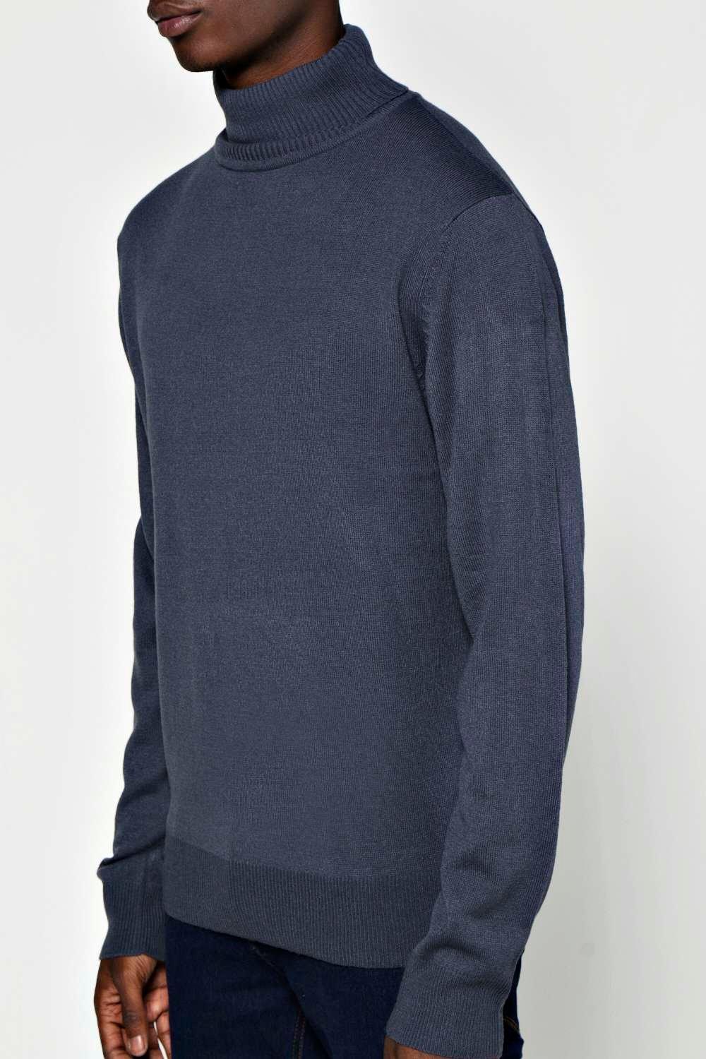 Mens roll neck jumper uk