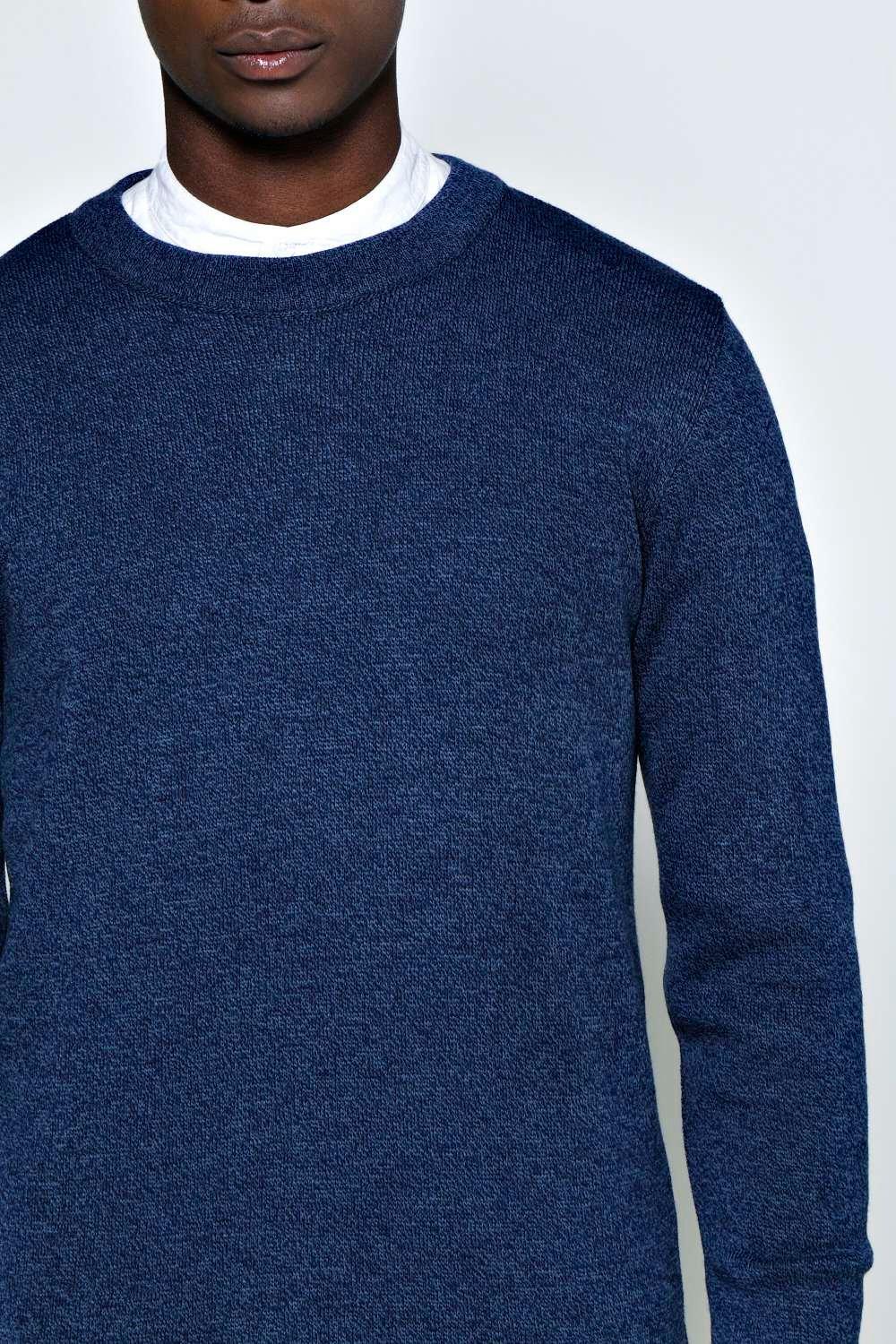 mens oversized black jumper