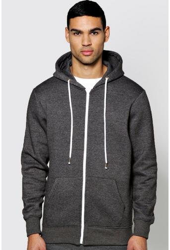 Zip Through Hoodie