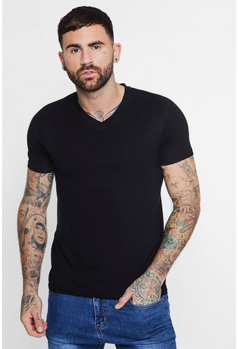 Basic V-Neck T Shirt