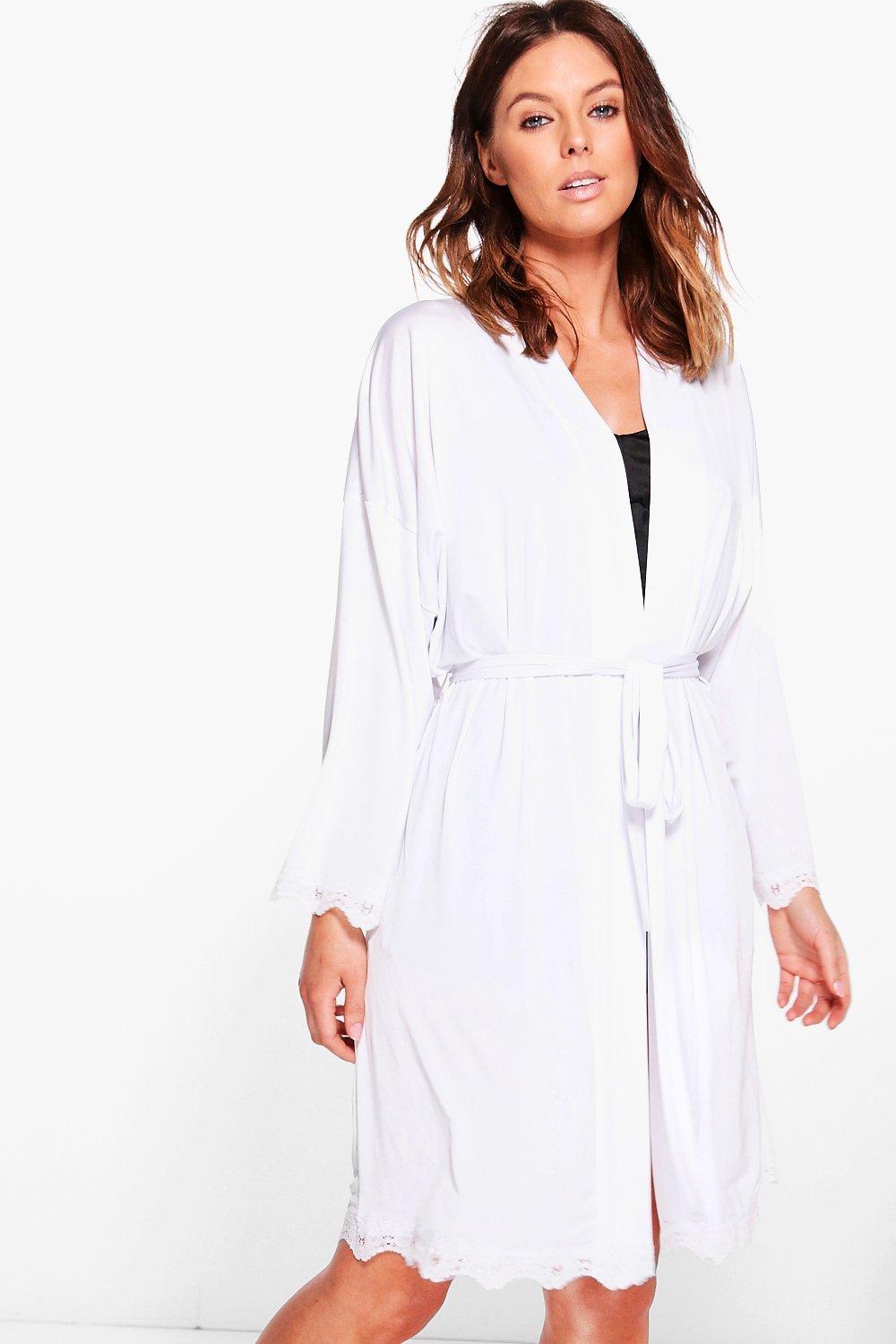 boohoo bridal robes