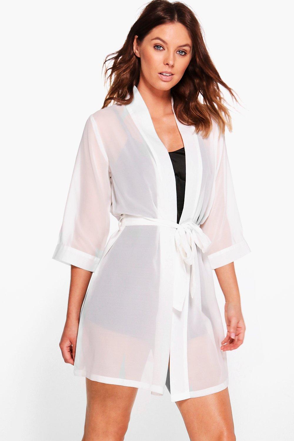 boohoo bridal robes