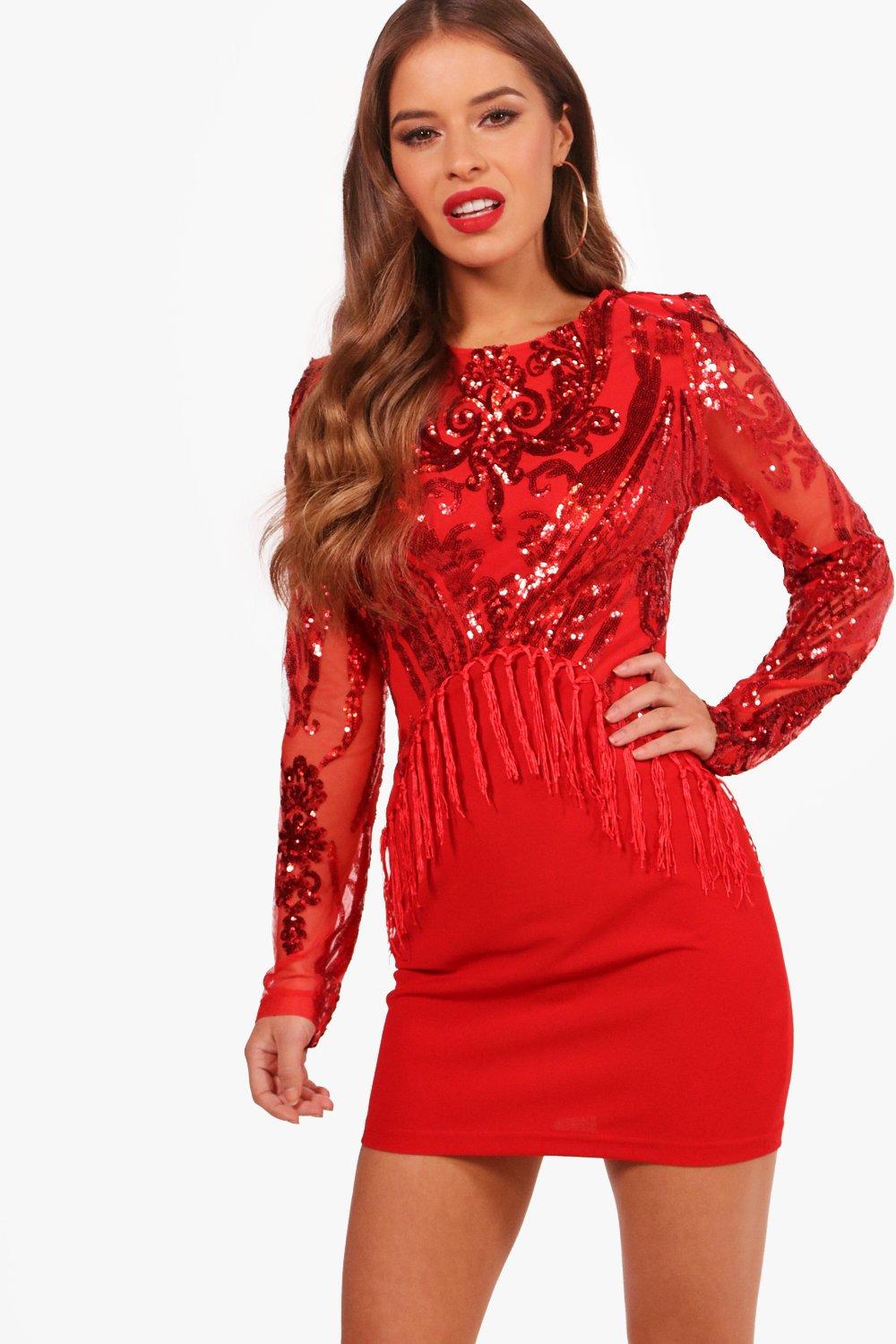 These new years eve sequin dresses are so cute, and cheap!