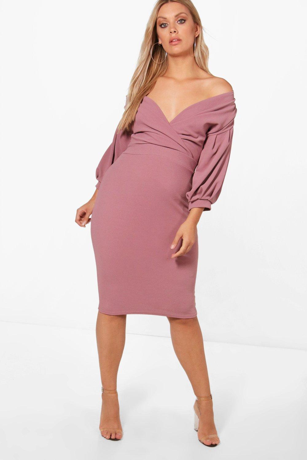 best dresses for plus size wedding guest