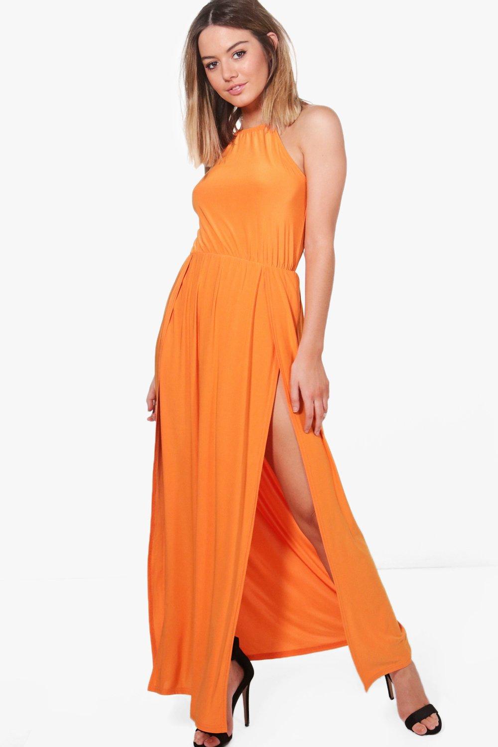 boohoo petite maxi
