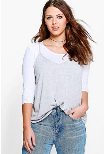 Plus Indea 2 In 1 Cami