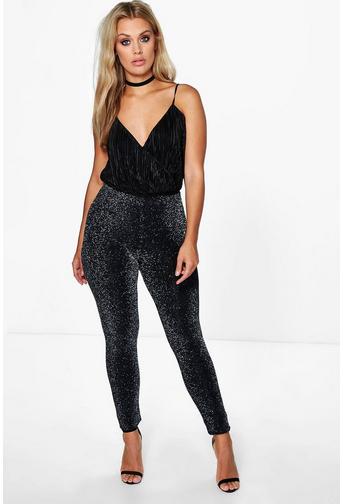 Plus Kim Shimmer Legging