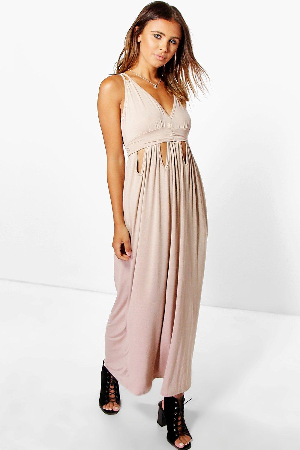 boohoo petite maxi