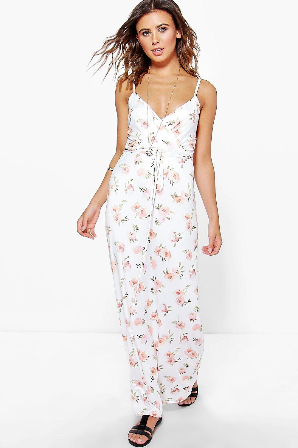 boohoo petite maxi