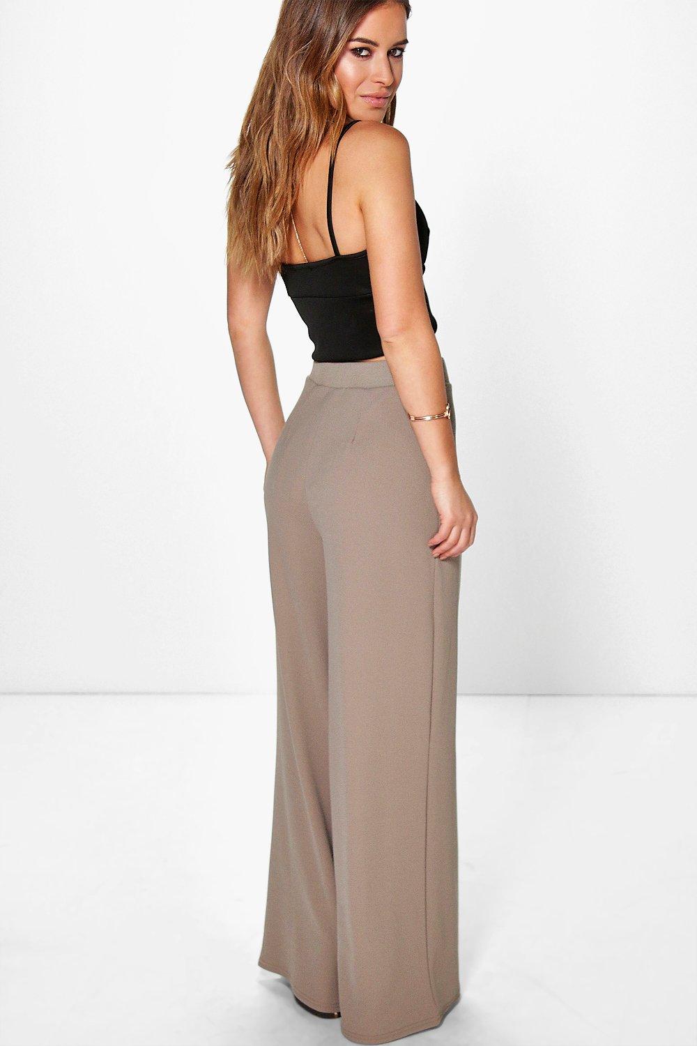 petite trousers wide leg