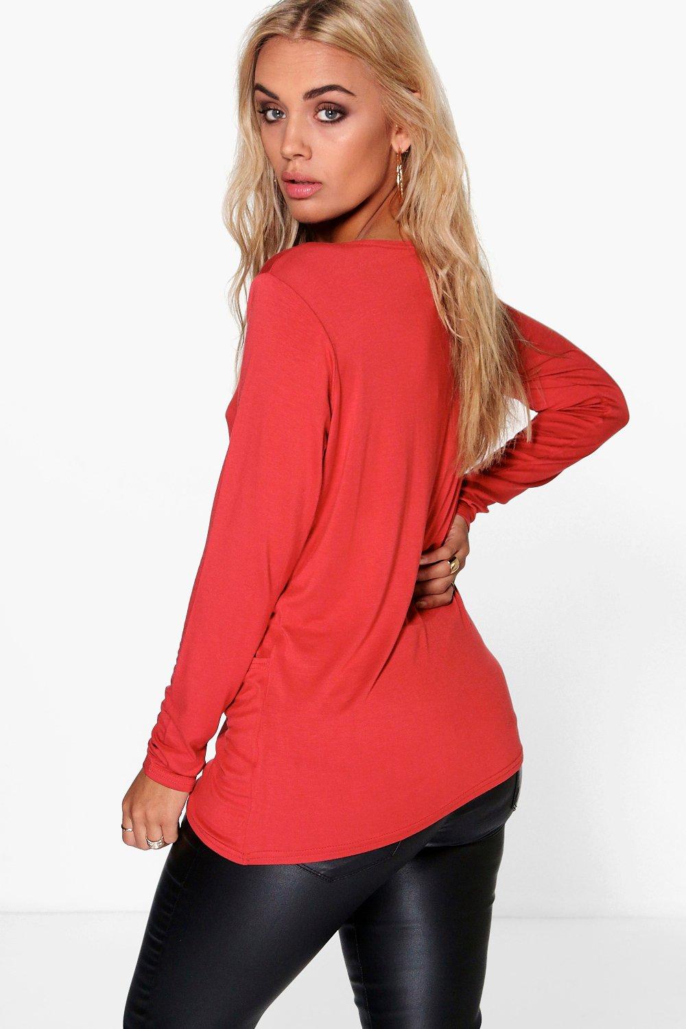 boohoo shirts plus size