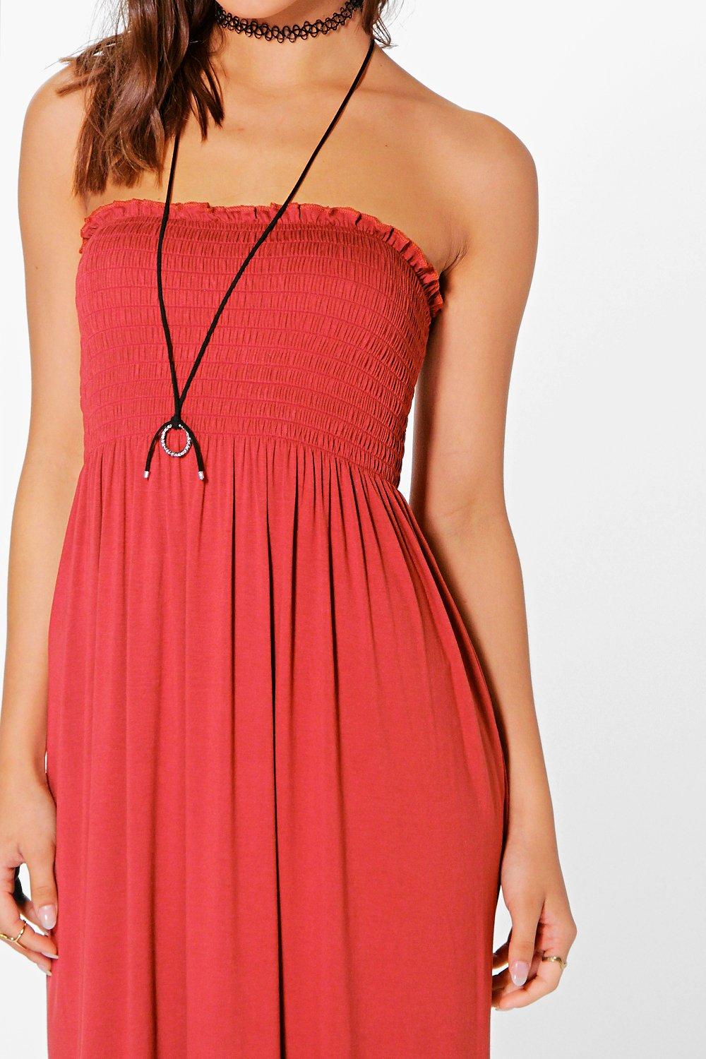 boohoo petite maxi