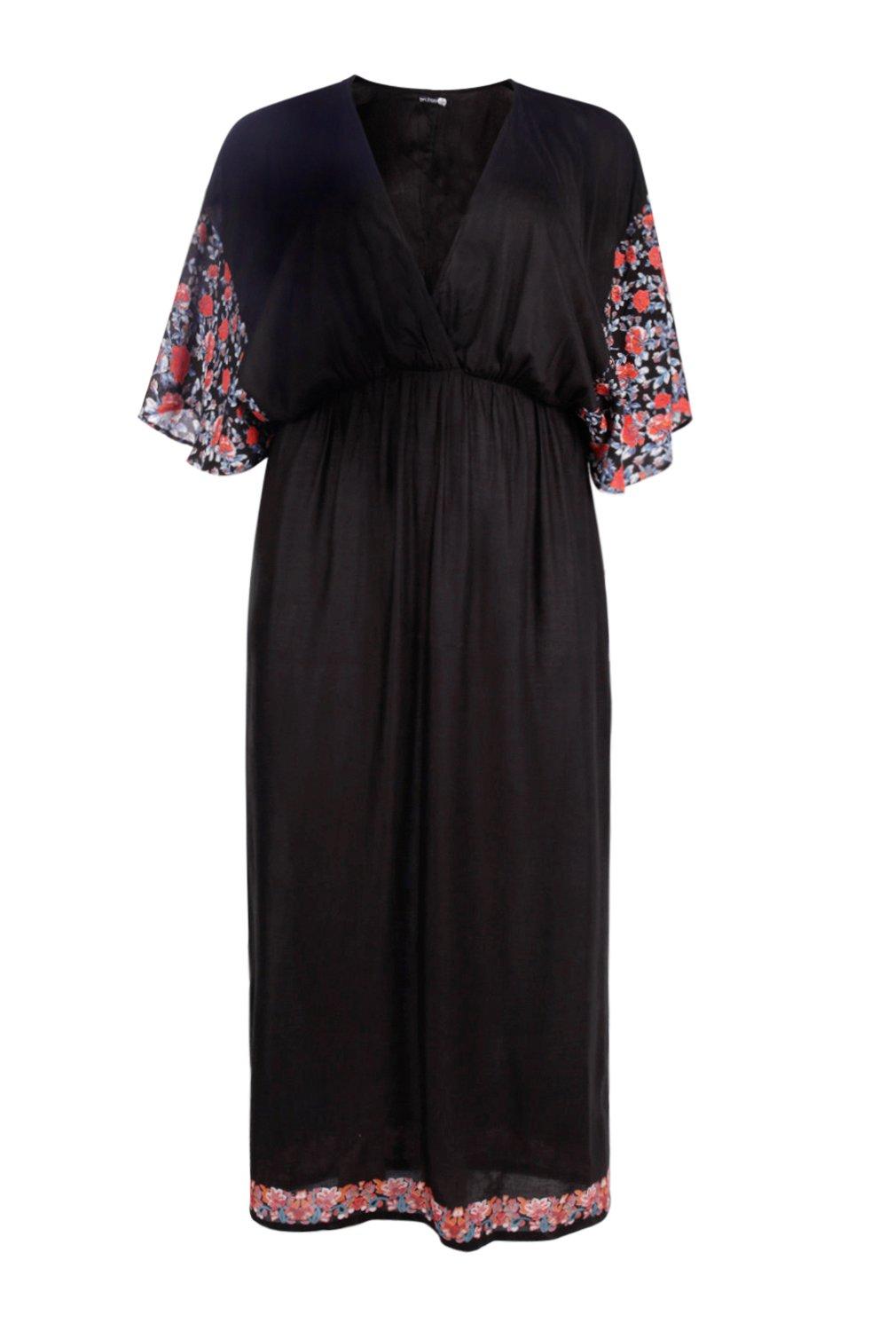 boohoo plus maxi