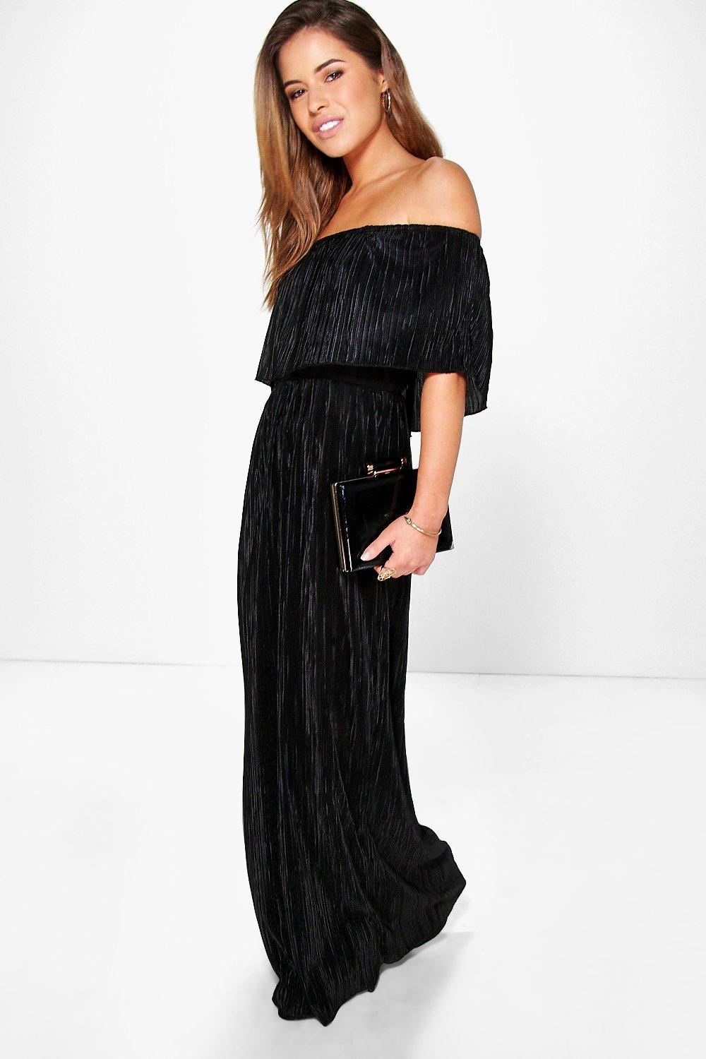 boohoo petite maxi
