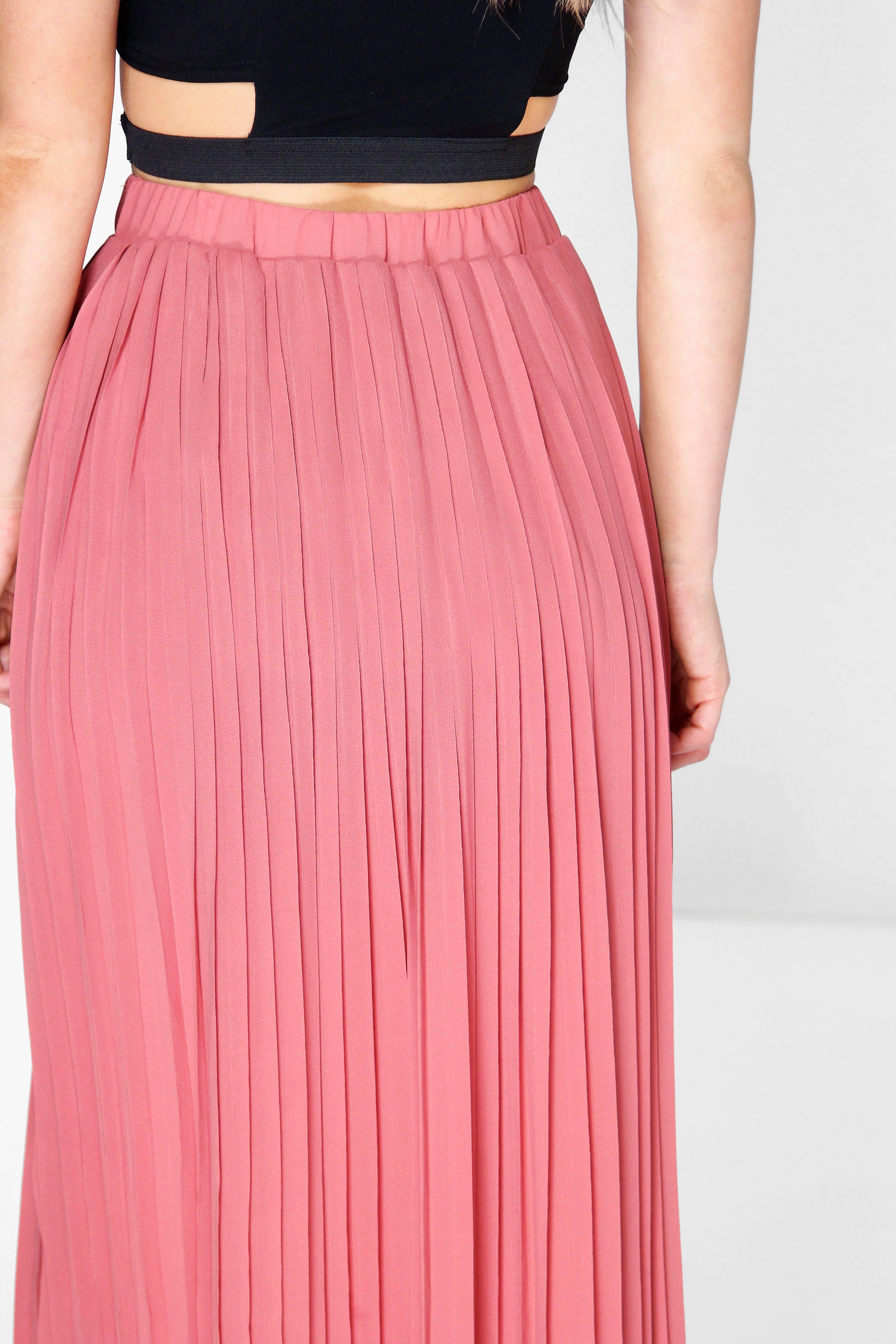 boohoo petite maxi skirt