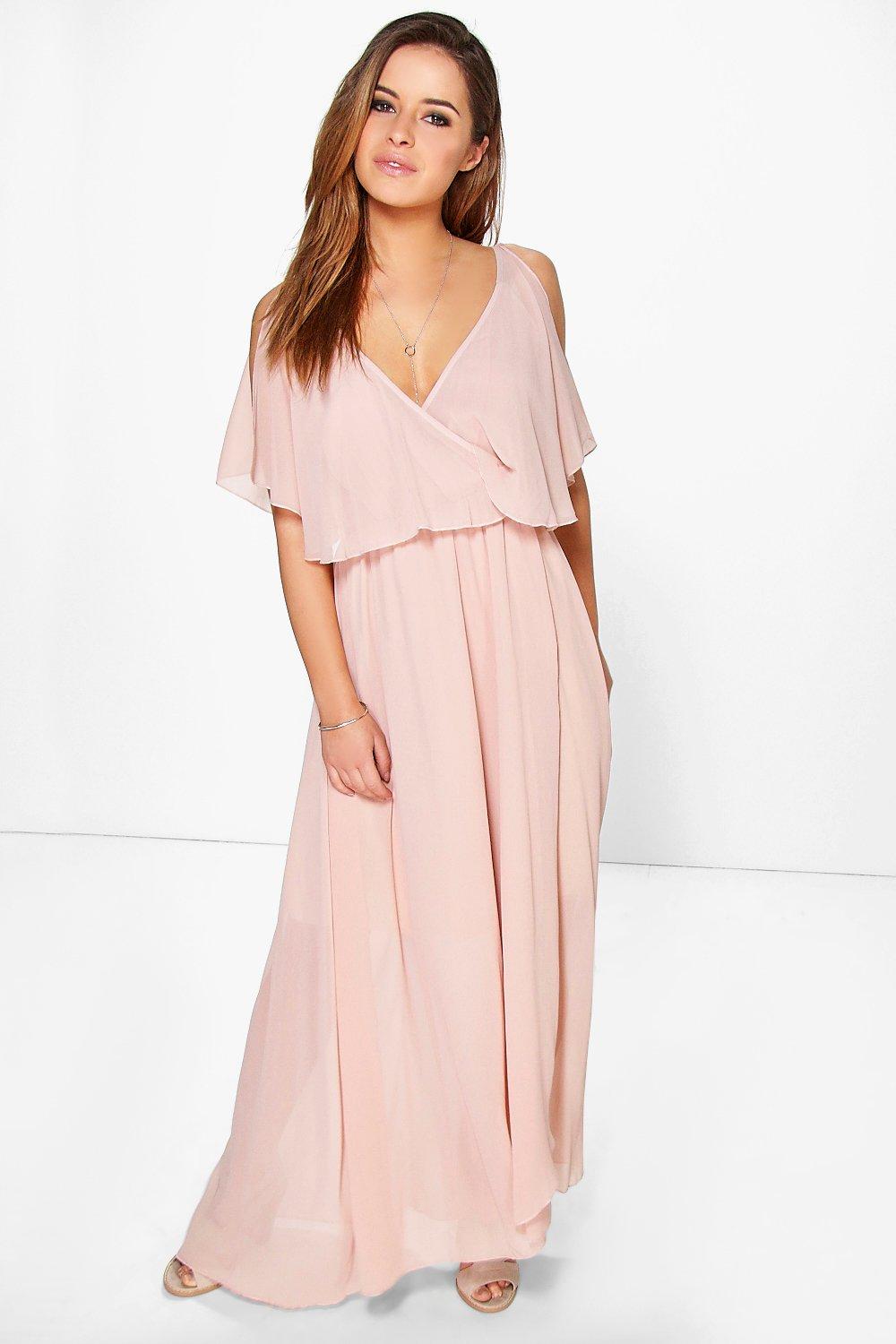 boohoo petite maxi