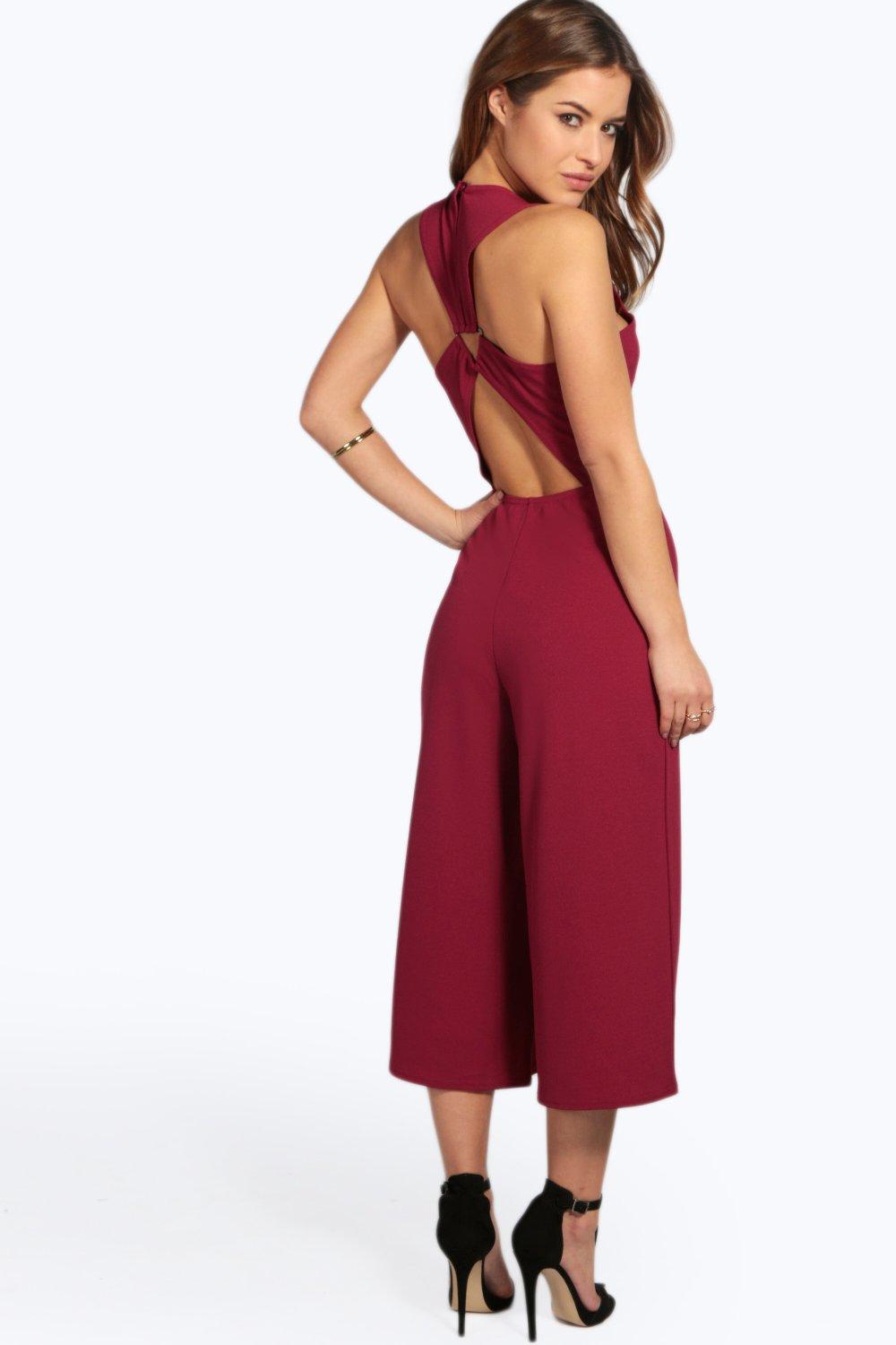 womens culotte jumpsuit