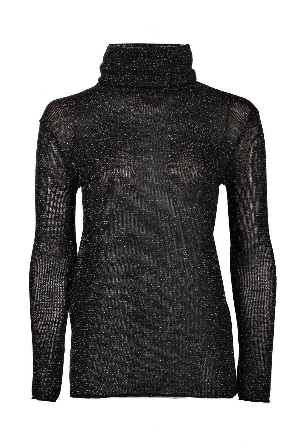 long glitter jumper