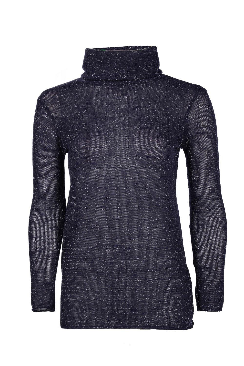 long glitter jumper