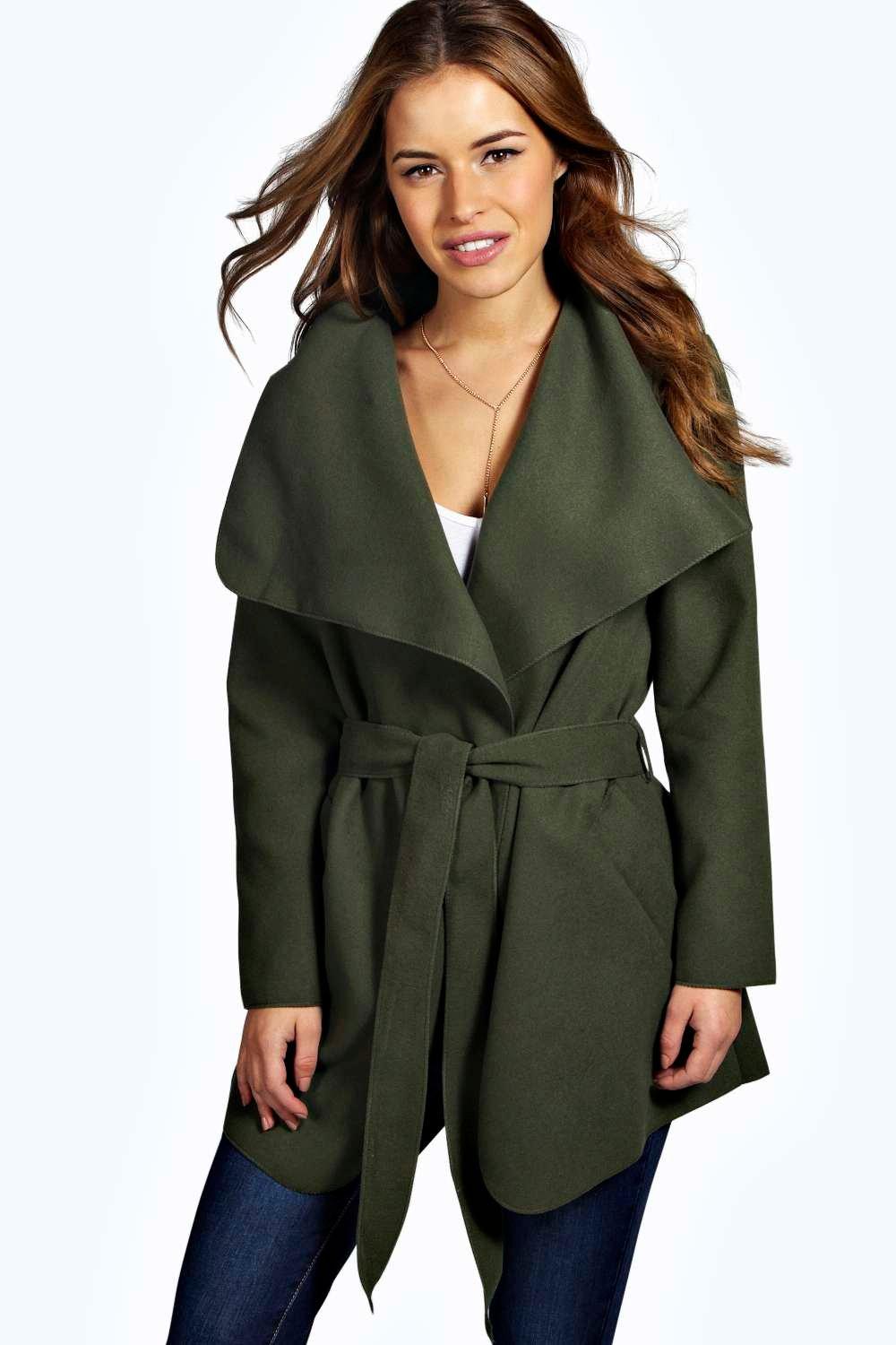 petite waterfall jacket