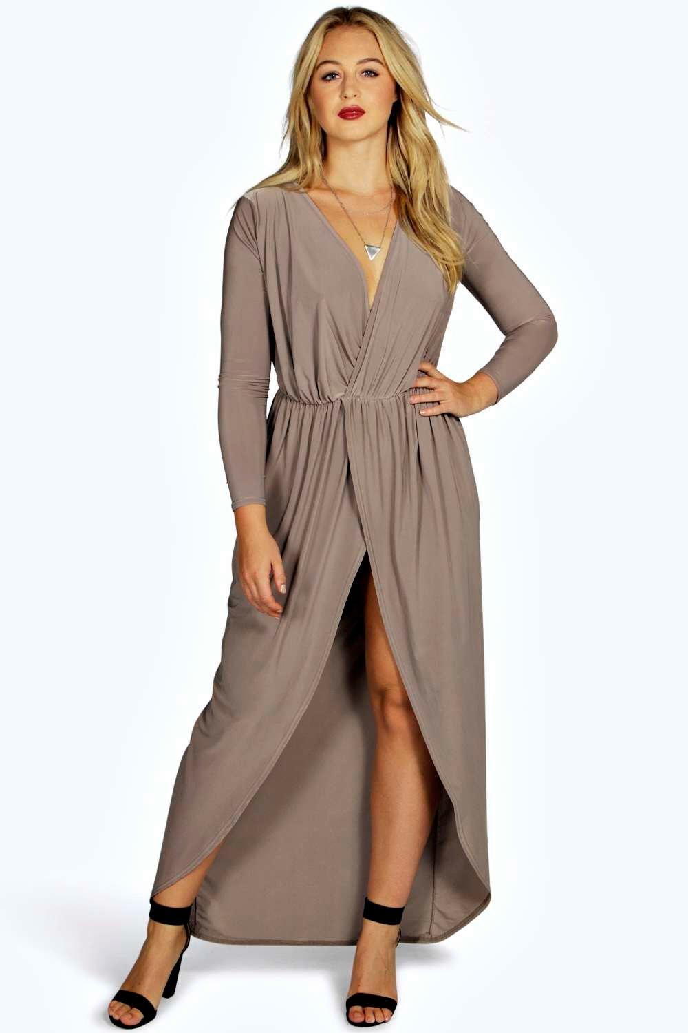 boohoo plus maxi