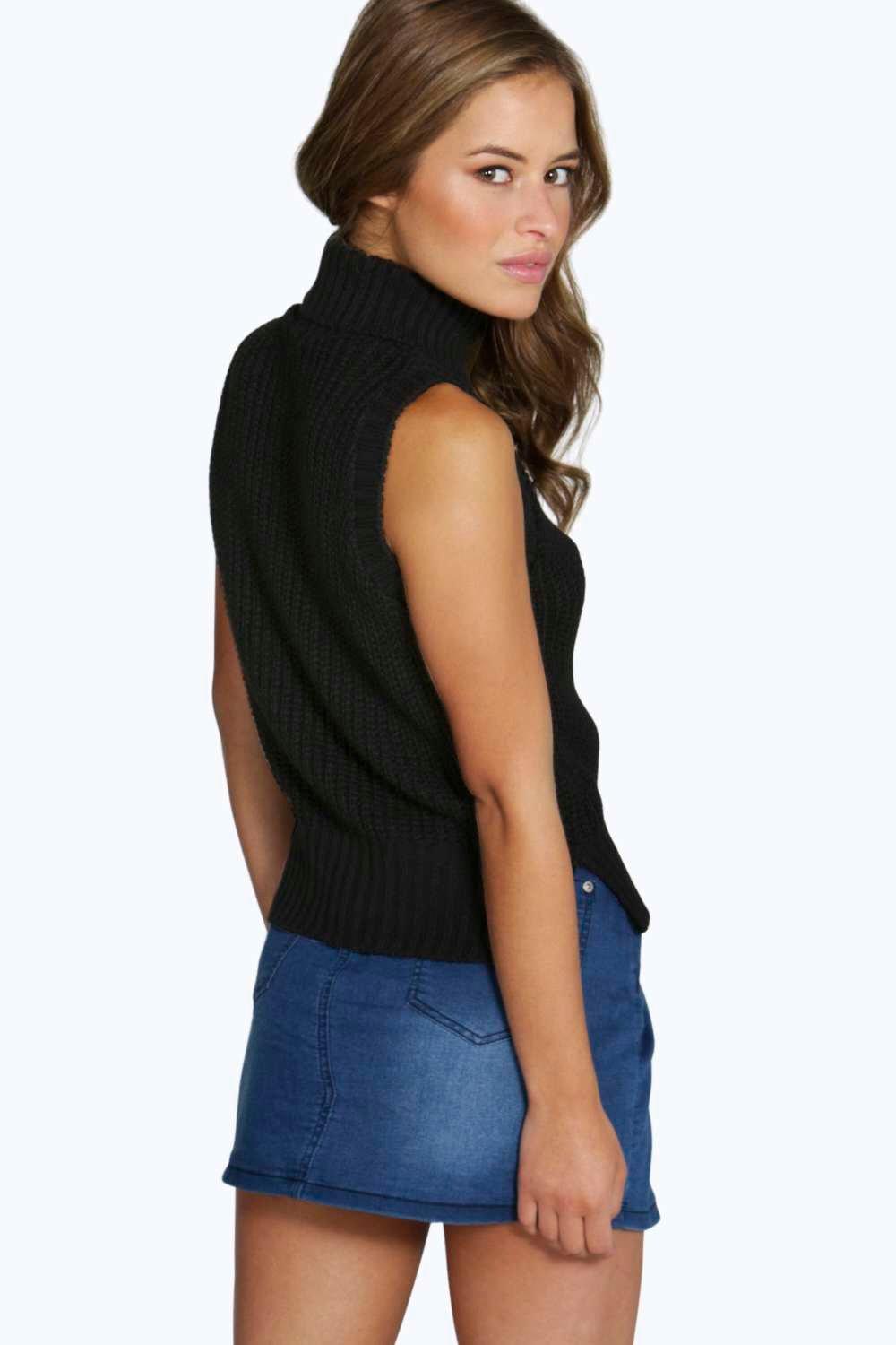 roll neck top womens uk