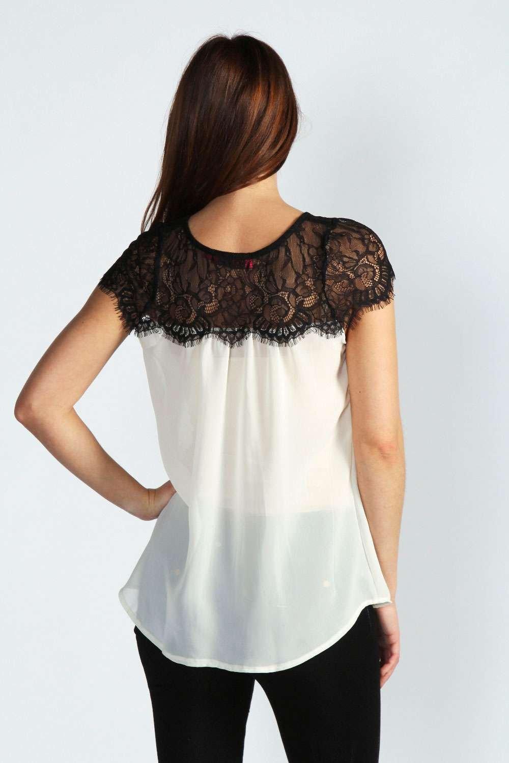 white petite tops uk
