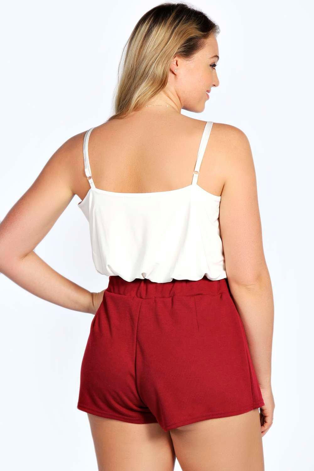 under skirt shorts plus size