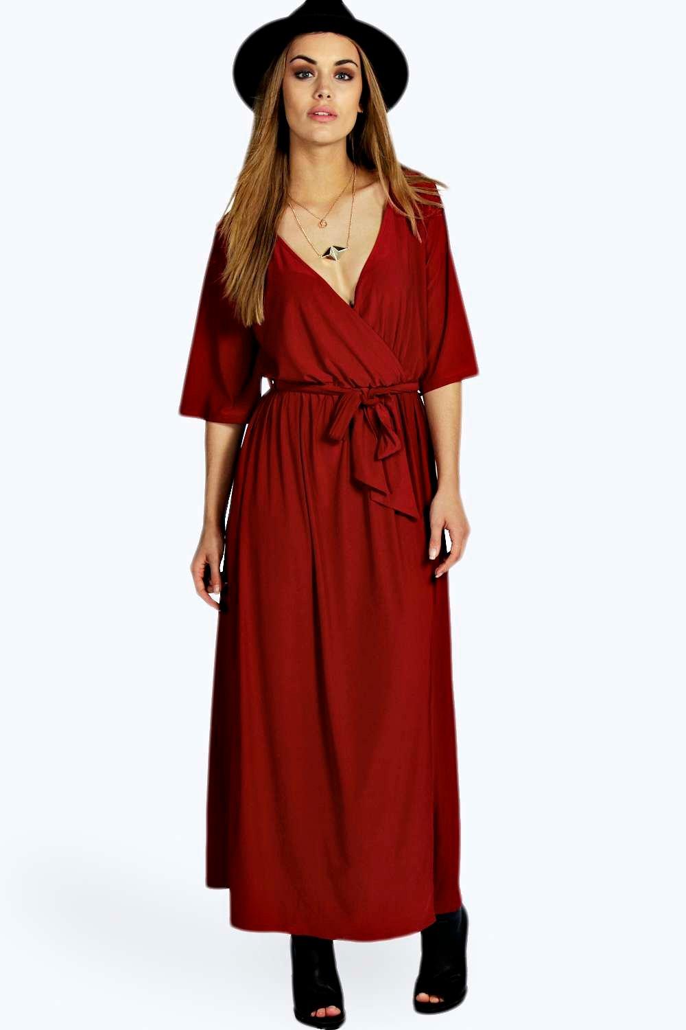 boohoo plus maxi