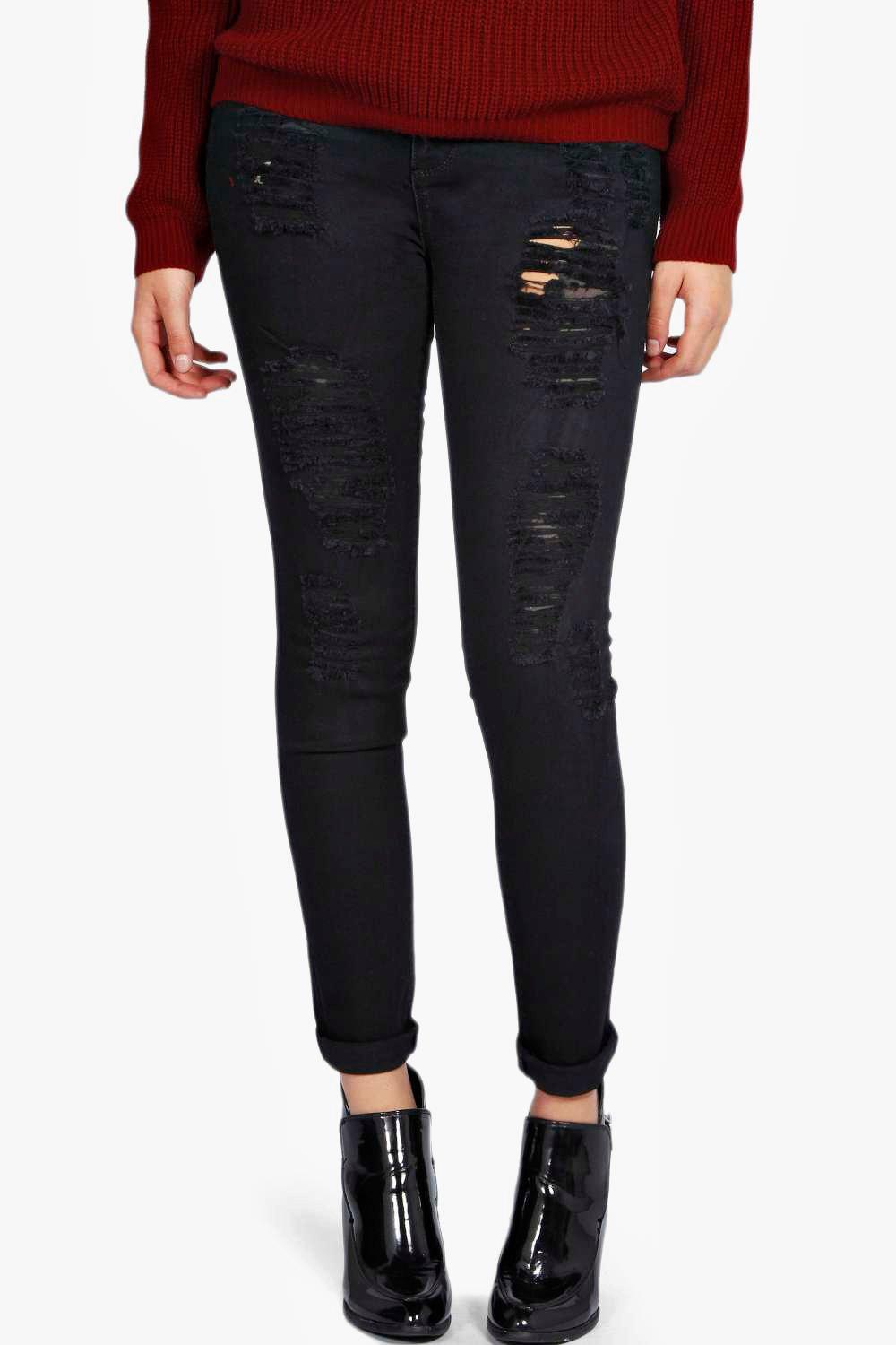 boohoo jogger jeans