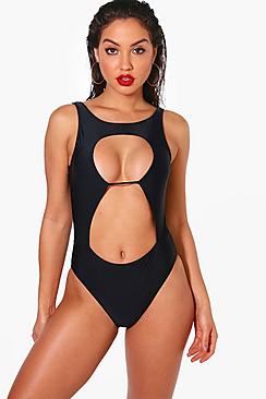 Egypt Cheeky Cut Out Swimsuit
