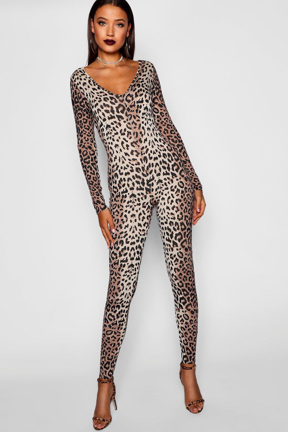 Leopard catsuit fan image